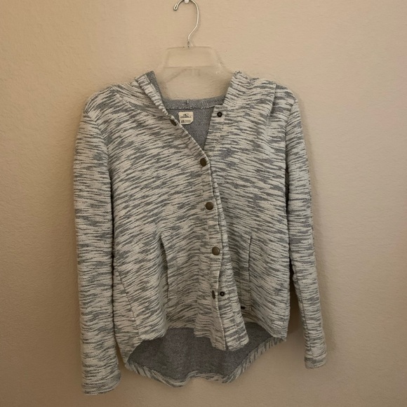 O’Neil button up jacket/hoodie - Picture 2 of 3